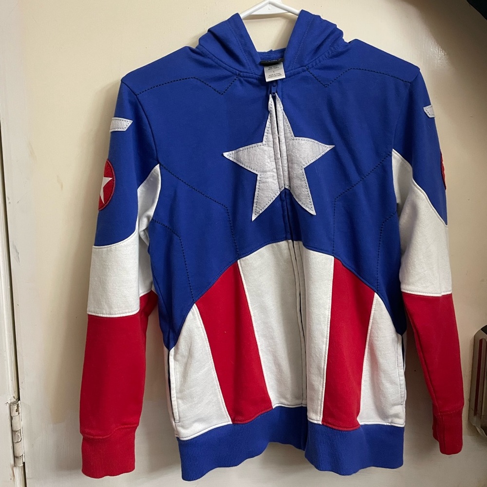 Marvel Captain America jacket from universal studios size large